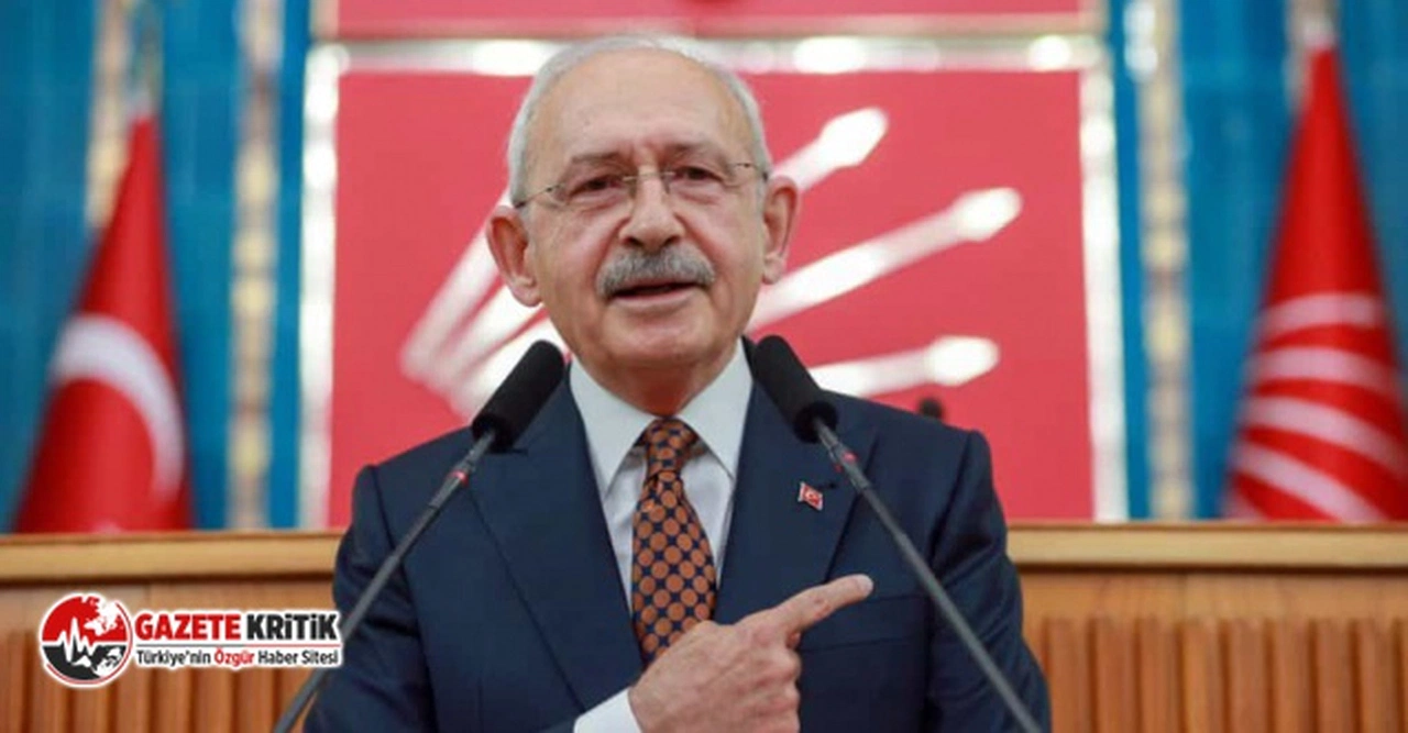 Kılıçdaroğlu: 10 cephede yara almış bir komutan savaşa devam eder, etmelidir