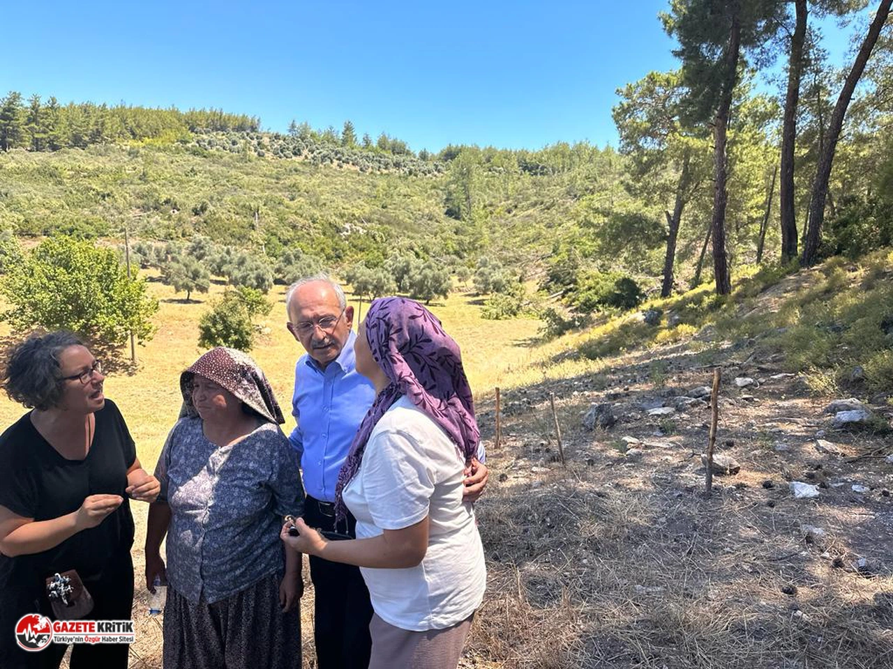 KILIÇDAROĞLU’NDAN AKBELEN DİRENİŞİNE DESTEK ZİYARETİ: KEMAL KARDEŞİNİZ SİZİN YANINIZDA