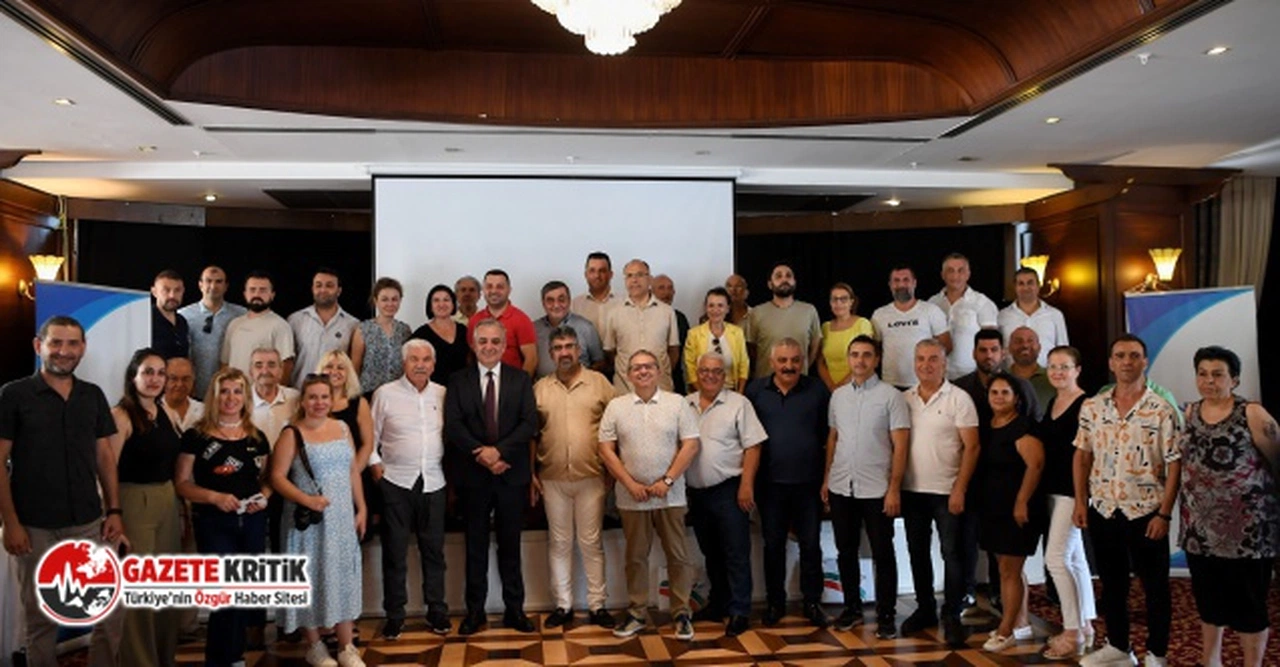 KONYAALTI BELEDİYE BAŞKANI SEMİH ESEN GAZETECİLERLE BULUŞTU