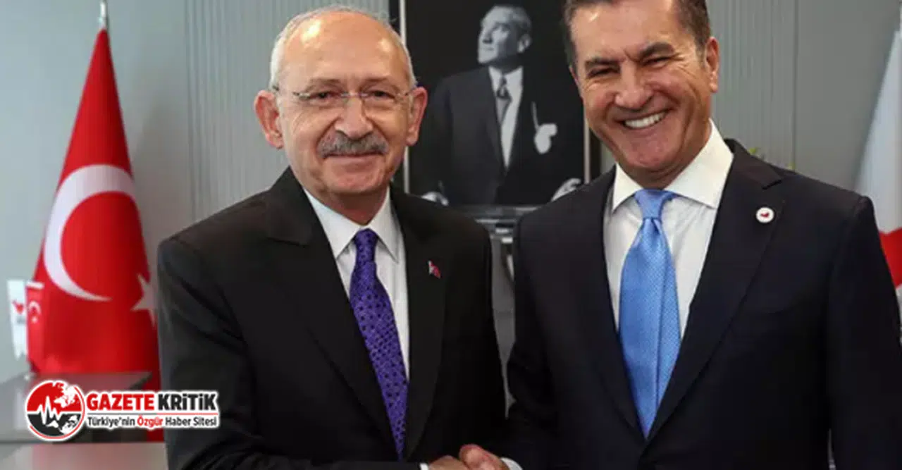 Mustafa Sarıgül'den Kritik açıklama: Türkiye'nin her zamankiden çok Sayın Kılıçdaroğlu'na ihtiyacı var