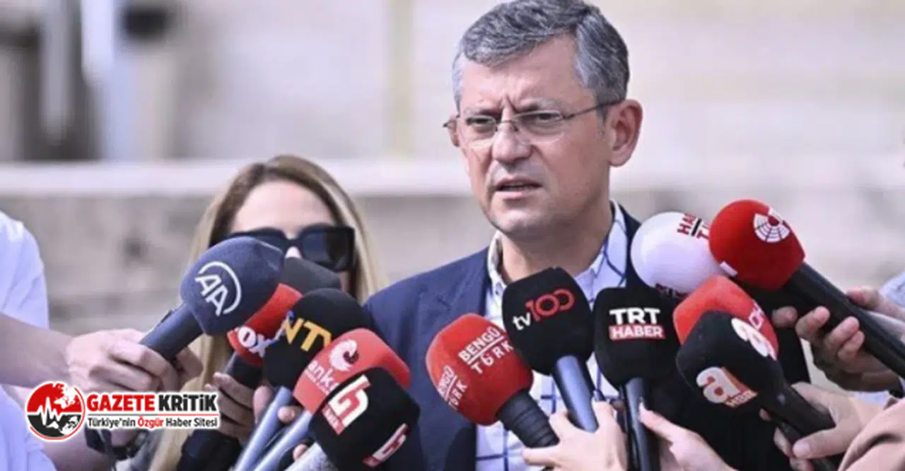 Özgür Özel'den 'yüzde 25 kira artışı' açıklamasına tepki: Bulduğu çare yaraya merhem olmuyor