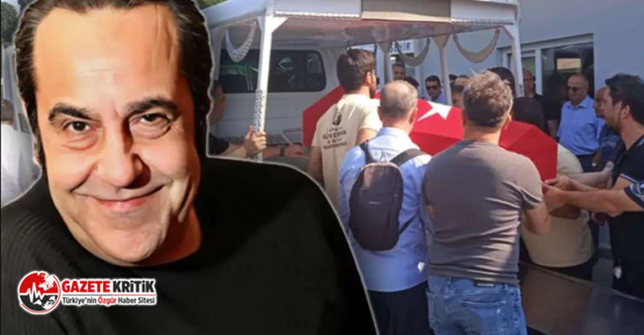 Özkan Uğur'un cenazesi Karacaahmet'ten alındı!