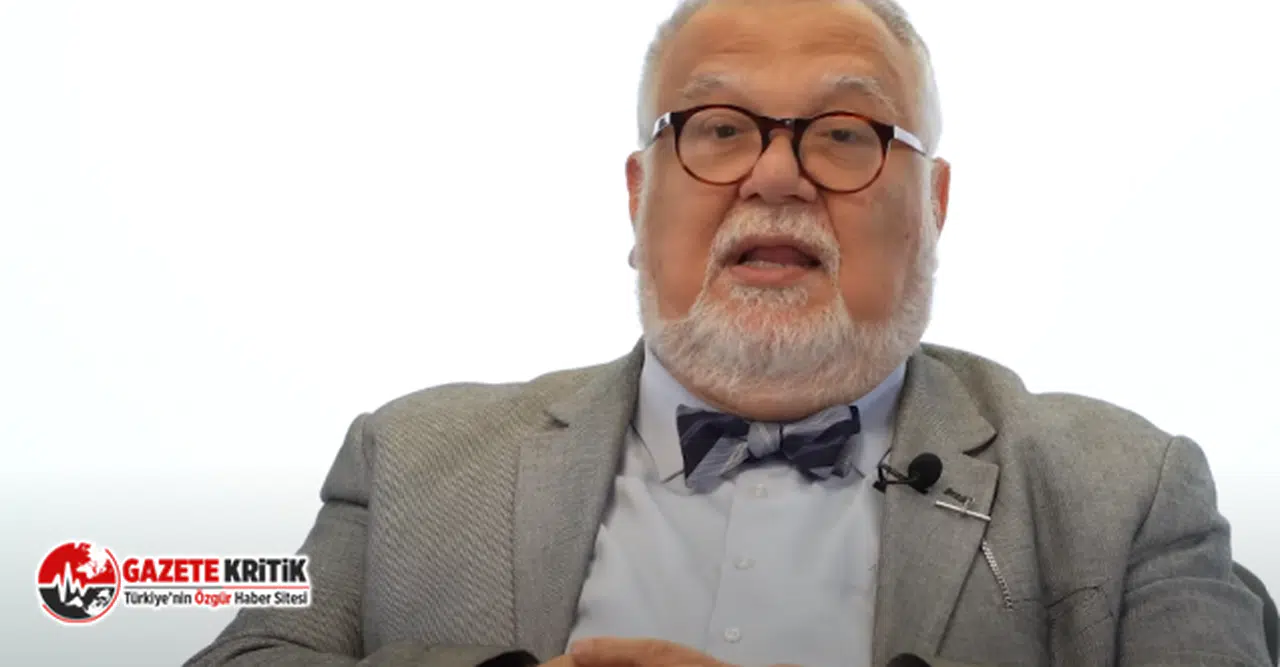 Prof. Dr. Celal Şengör'den Karadeniz için kritik uyarı:Hiçbir canlı kalmayacak
