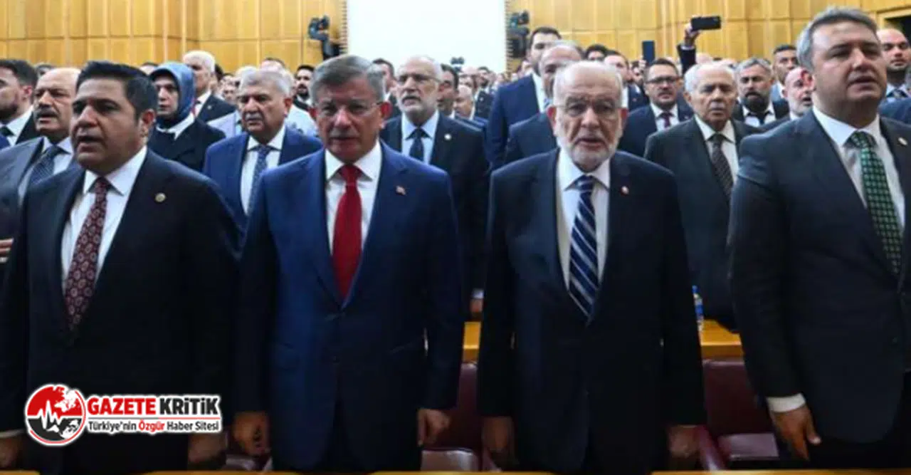 Saadet ve Gelecek Partisi'nden ilk grup toplantısı