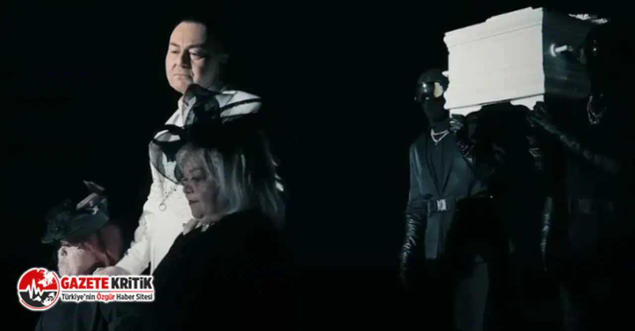 Serdar Ortaç'ın tabutunu çalıp bu notu bıraktılar