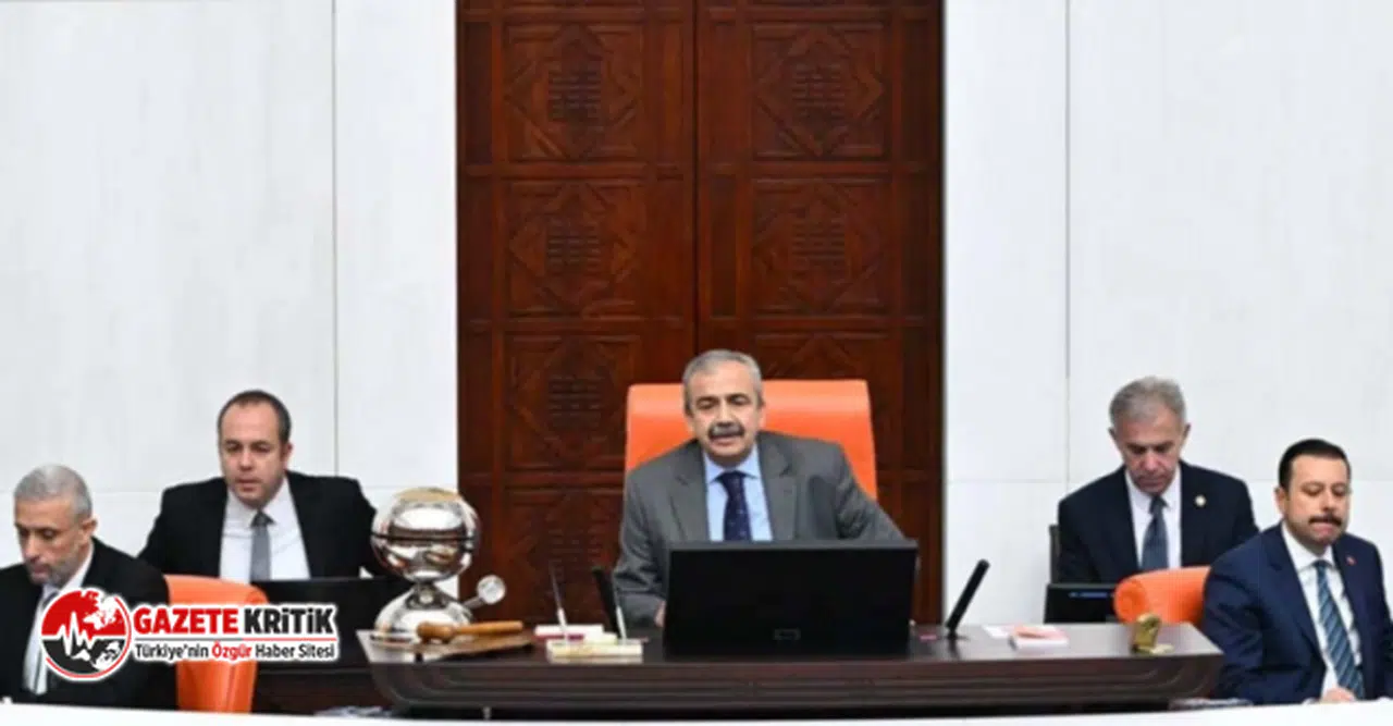Sırrı Süreyya Önder'den TBMM'de Can Atalay mesajı