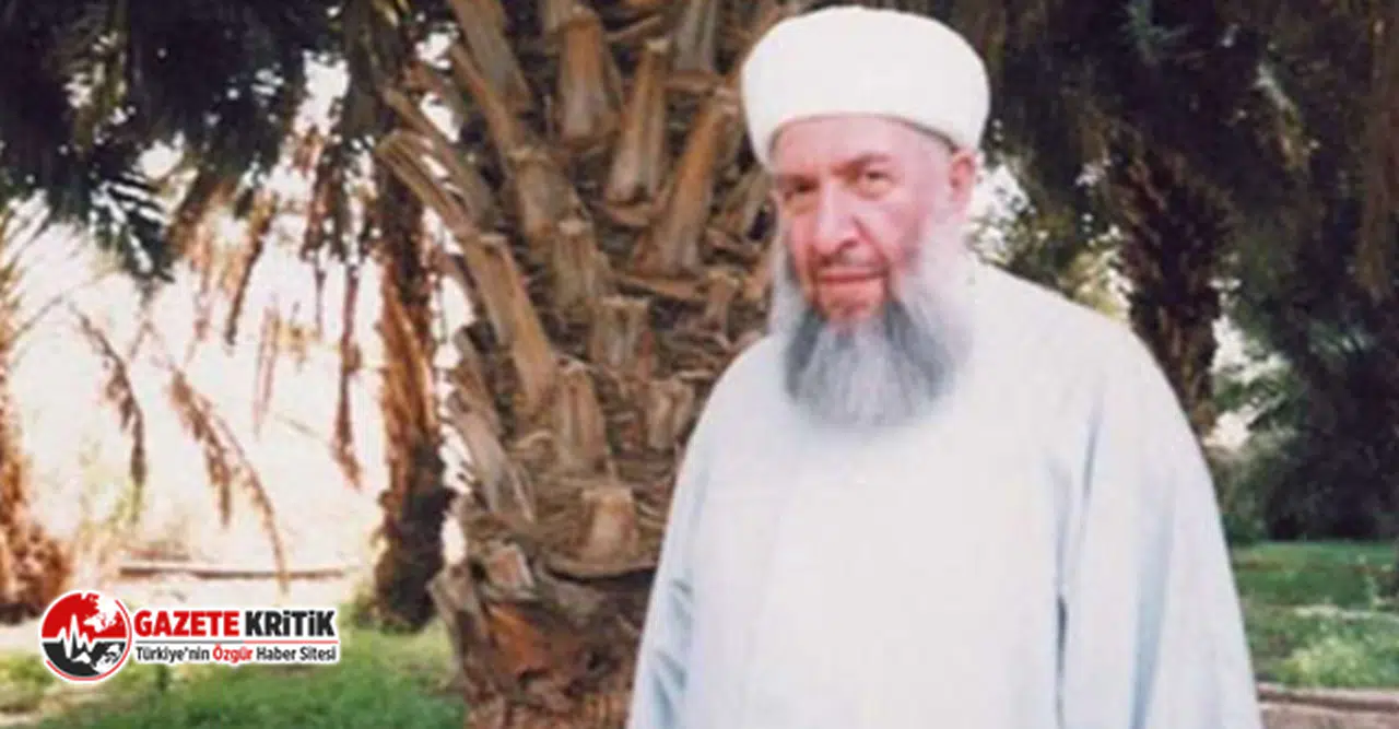 Son Dakika: Menzil 'şeyh'i Abdülbaki Erol öldü