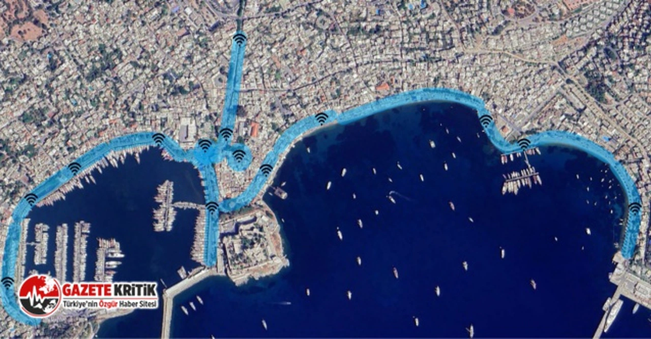 Sosyal Belediyecilik: Bodrum Belediyesi'nden kesintisiz Wİ-Fİ hizmeti