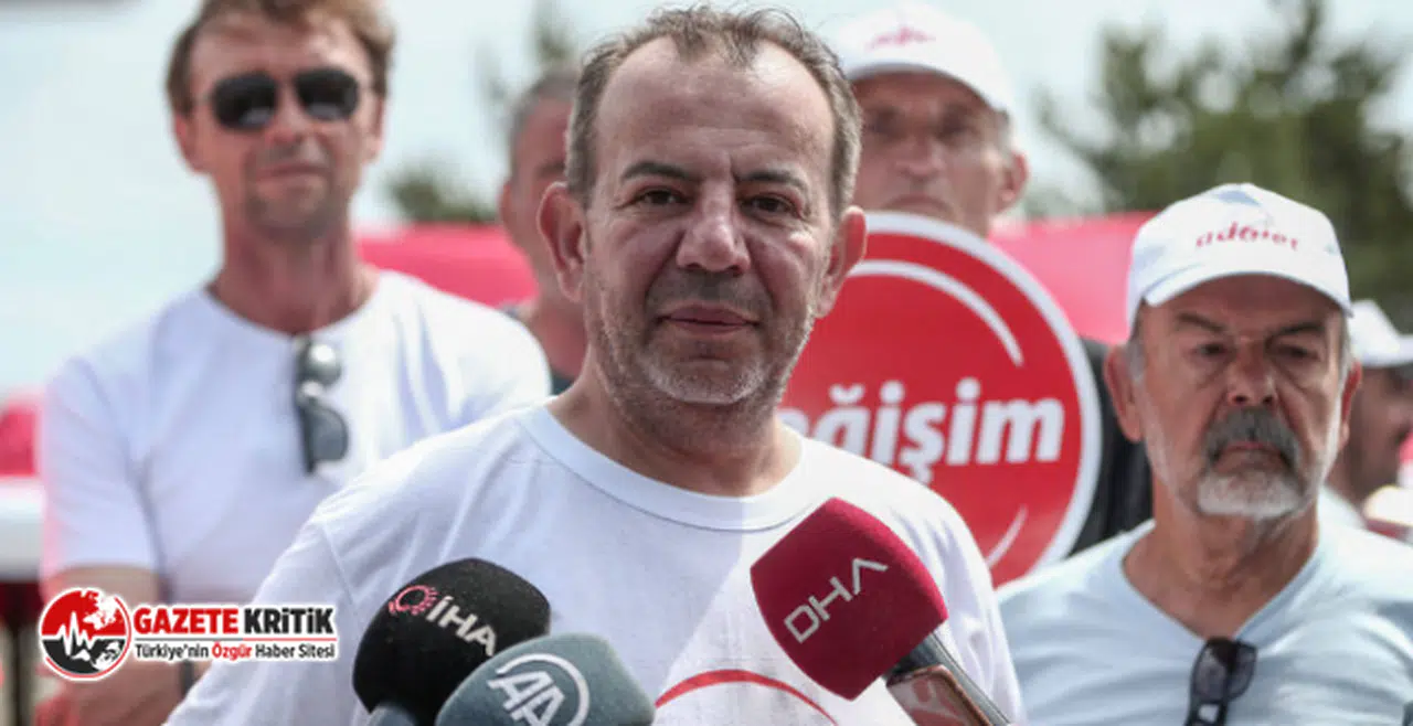 Tanju Özcan açıkladı: ''B Planım hazır!''