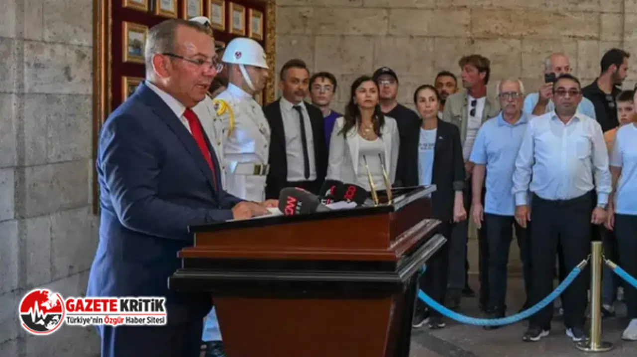 Tanju Özcan, Kılıçdaroğlu'nu Atatürk'e şikayet etti: ''Emperyal güçlerin askeri gibi''