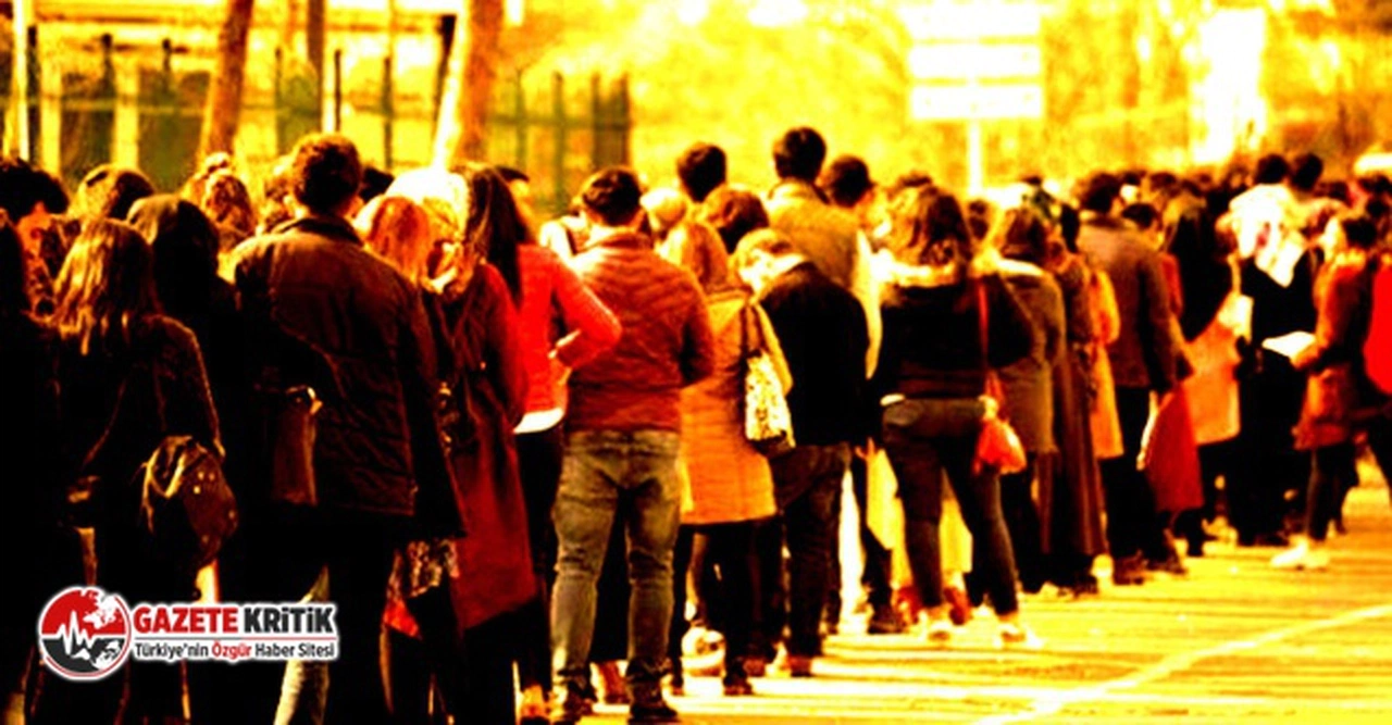 TÜİK'e göre, genç işsizliği yüzde 17