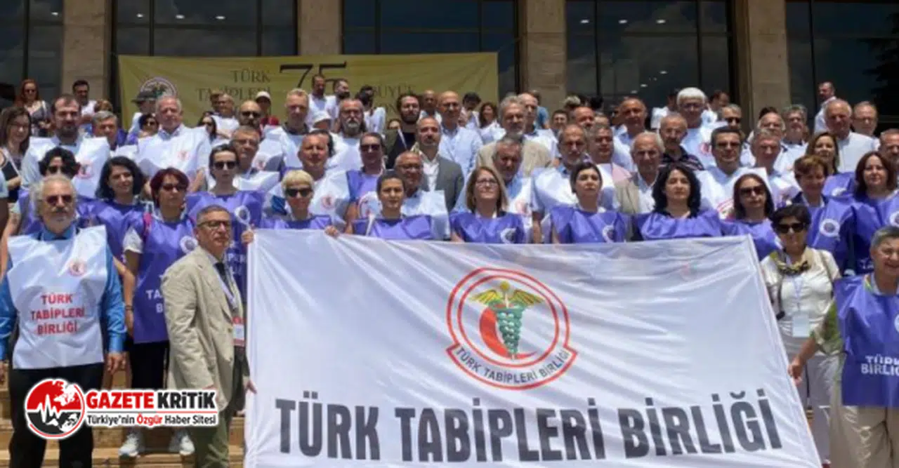 Türk Tabipler Birliği'nden iktidara: Yeni yoksullaştırma programınızı kabul etmeyeceğiz