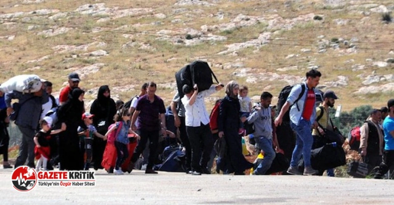 "Türkiye'de 4 milyon 88 bin 286 göçmen var"