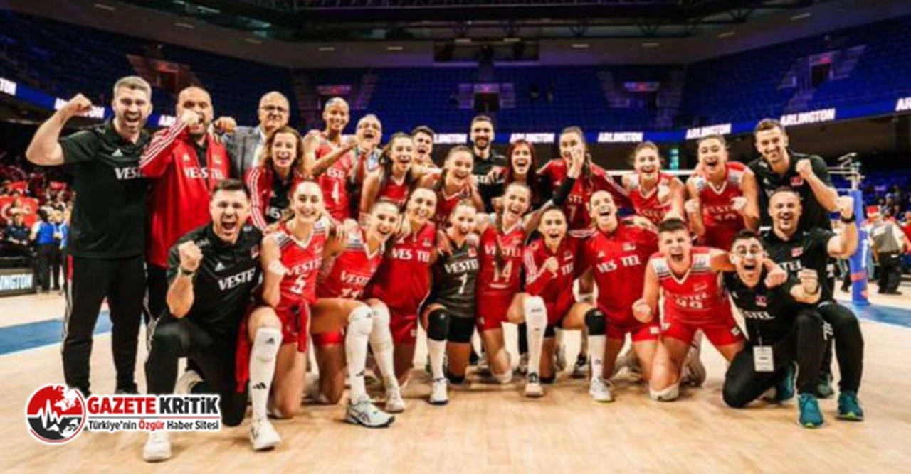 Türkiye'nin gurur kaynağı kadın voleybol takımımız finalde