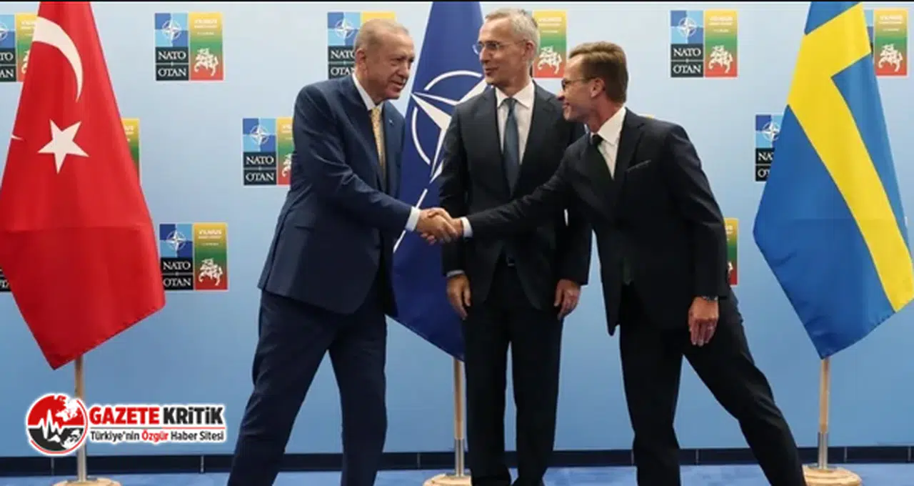 Türkiye ve İsveç'in yaptığı anlaşma dünya basınında