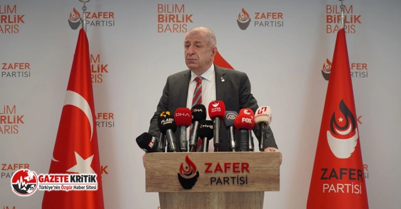 Ümit Özdağ, Suriyeliler hakkında provokasyon amaçlayan yalan haberlerle ilgili açıklama yaptı