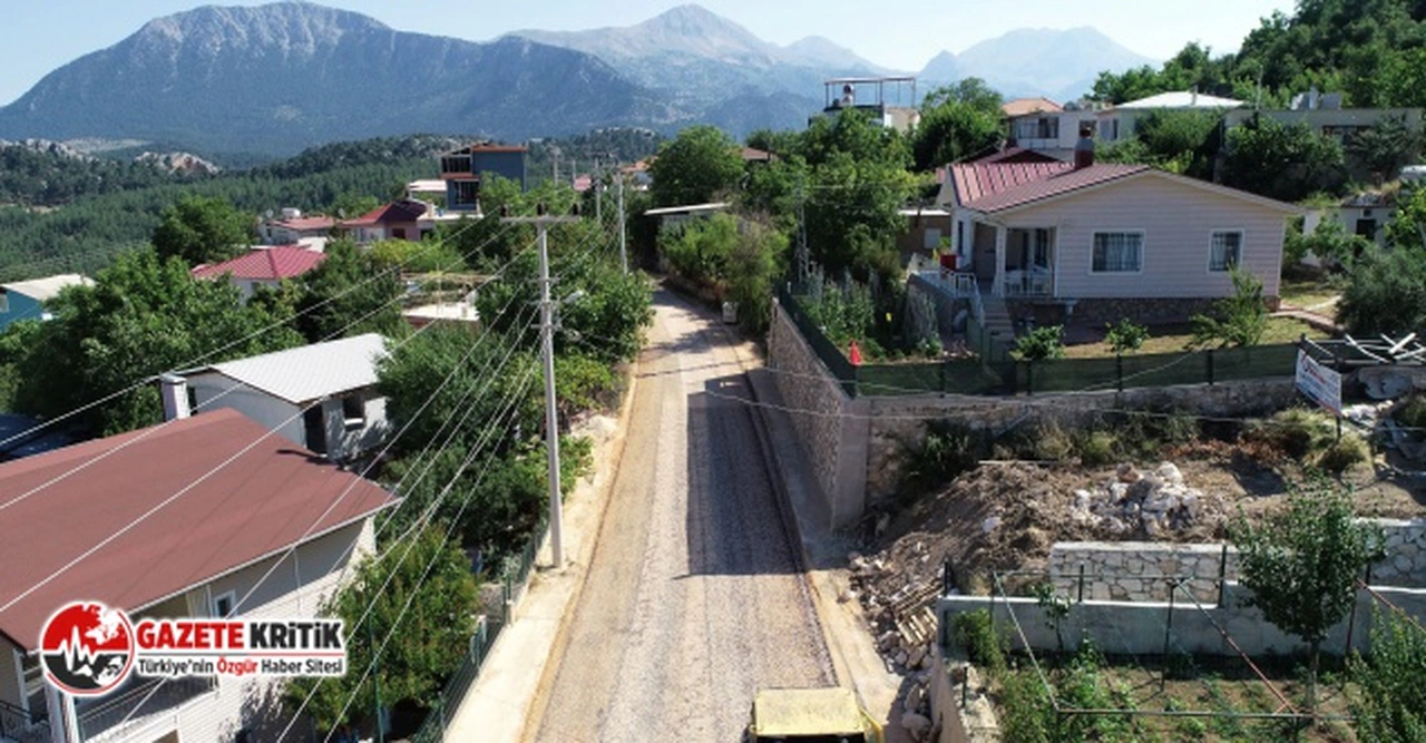 Vatandaştan Konyaaltı Belediye Başkanı Semih Esen'e eşit hizmete teşekkürü