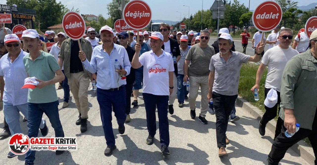 Yandaş TV'lerde yorumculuk yapan Mehmet Sevigen'den Tanju Özcan'ın büyük yürüyüşüne destek!