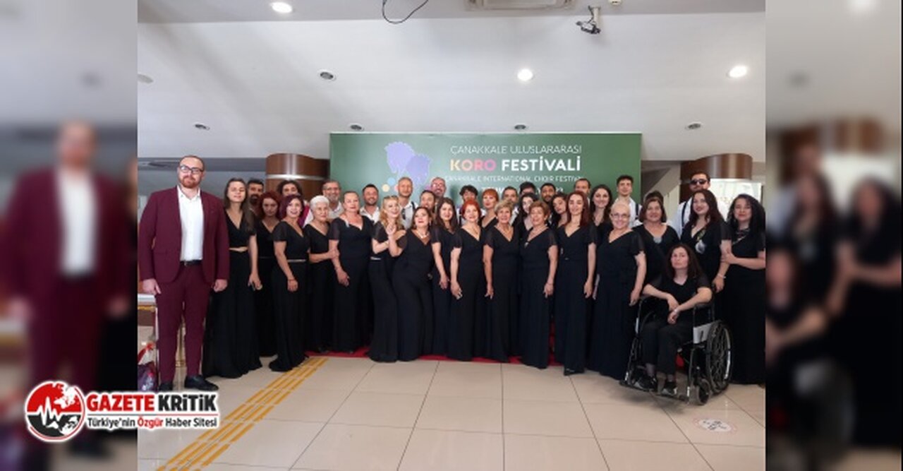 Yenişehir Belediyesi Nevit Kodallı Polifonik Korosu’na uluslararası festivalden ödül