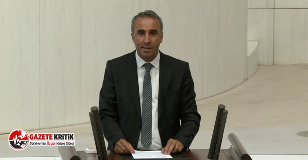 YSP'li Fırat, Alevilerin yoğun olarak yaşadığı bölgelerdeki su kesintilerini Bakan Yumaklı'ya sordu