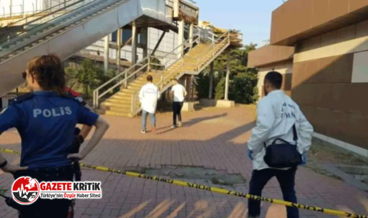Yürüyen merdivenin altında bebek cesedi bulundu