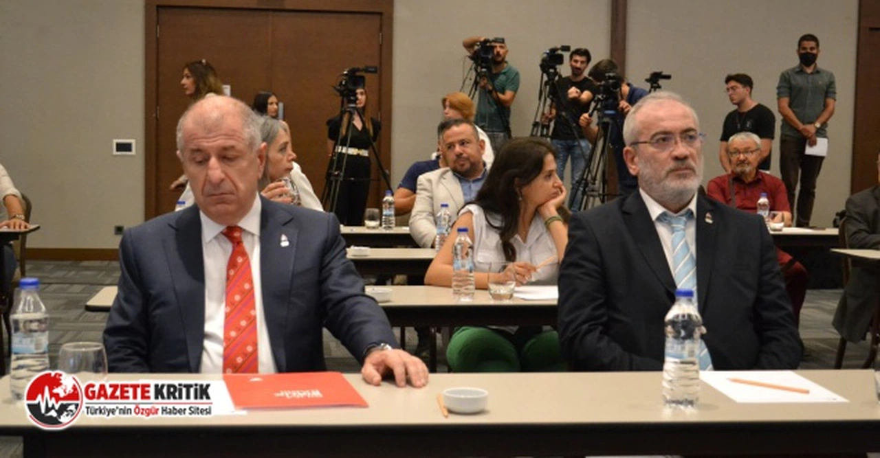 ZAFER PARTİSİ'NDEN CHP PROTOKOLİNE TEPKİ GÖSTERENLERE YANIT:ATATÜRK DÜŞMANLARI İLE MÜCADELESİ DEVAM EDECEKTİR