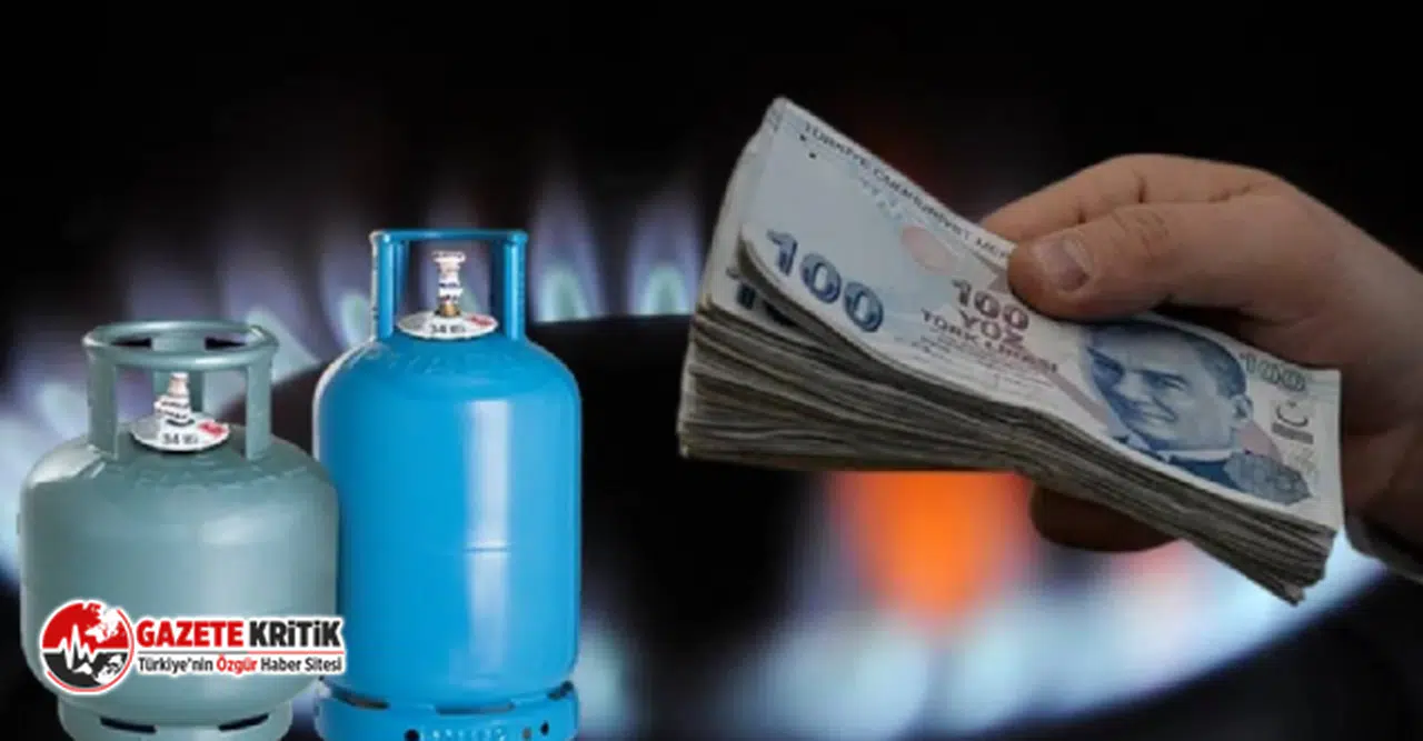 Zamlar durmuyor! Tüp fiyatlarına okkalı zam