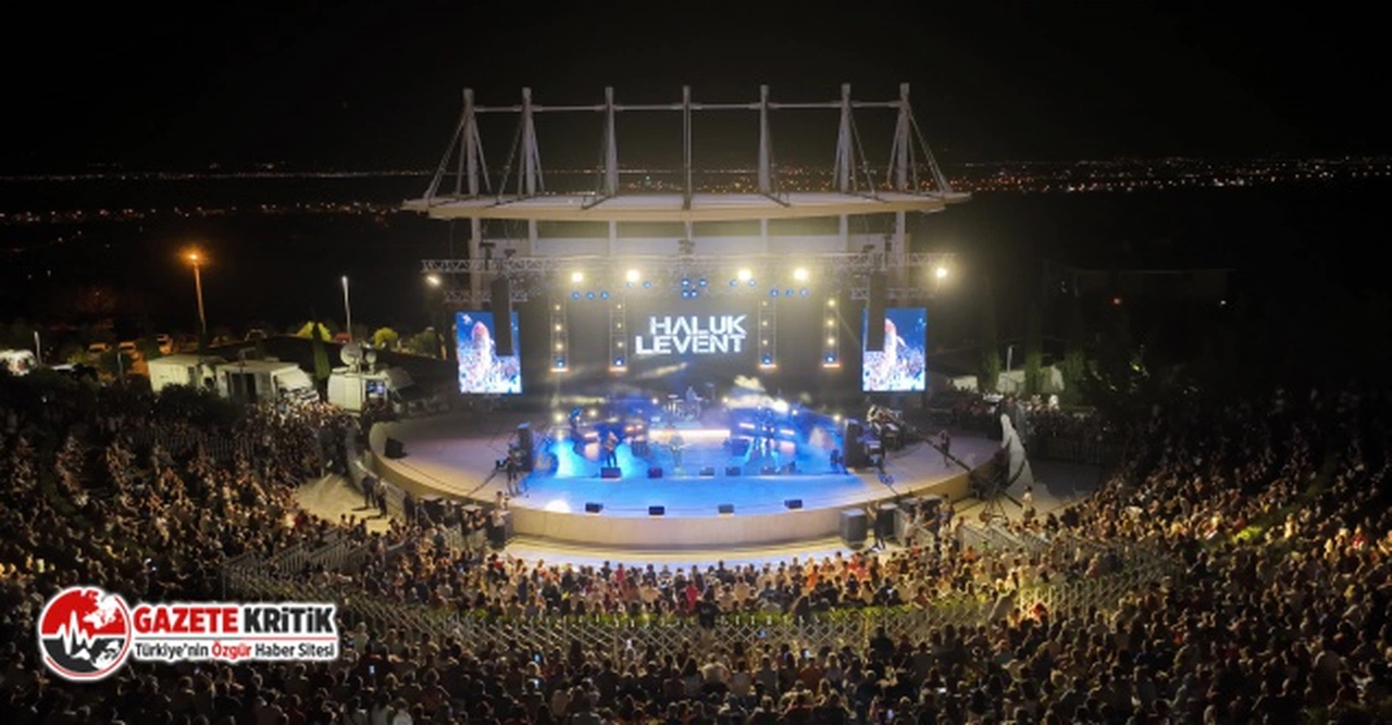 33.BURHANİYE – ÖREN TURİZM, KÜLTÜR VE SANAT FESTİVALİNDE GÖRKEMLİ KAPANIŞ