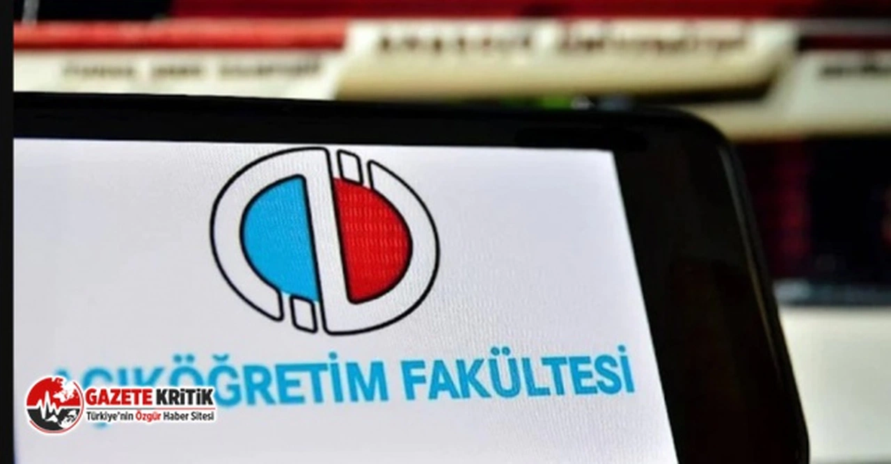 Açık Öğretim Fakültesi kayıt ücretlerine yüzde 90’ı aşan zam