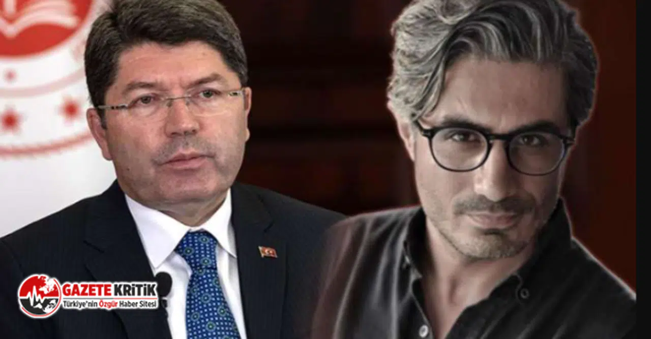 Adalet Bakanı Yılmaz Tunç'a 'Barış Pehlivan' sorusu