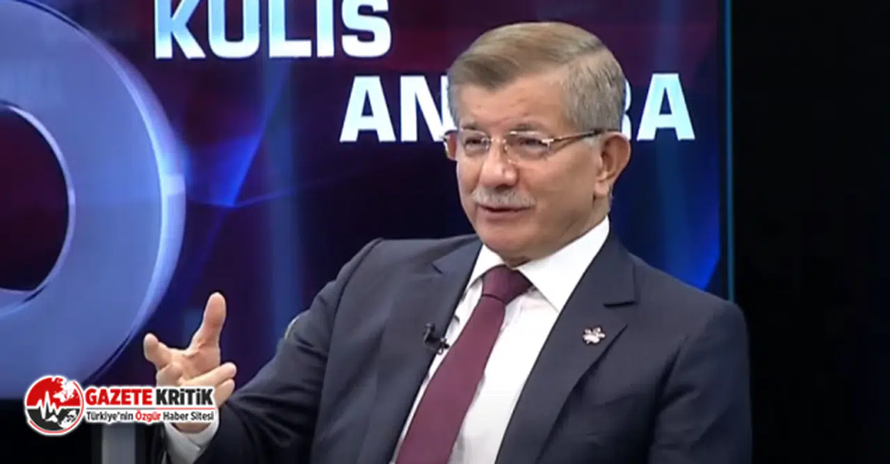 Ahmet Davutoğlu: Saadet ve Gelecek seçime aynı bölgede iki farklı parti olarak girmeyecek