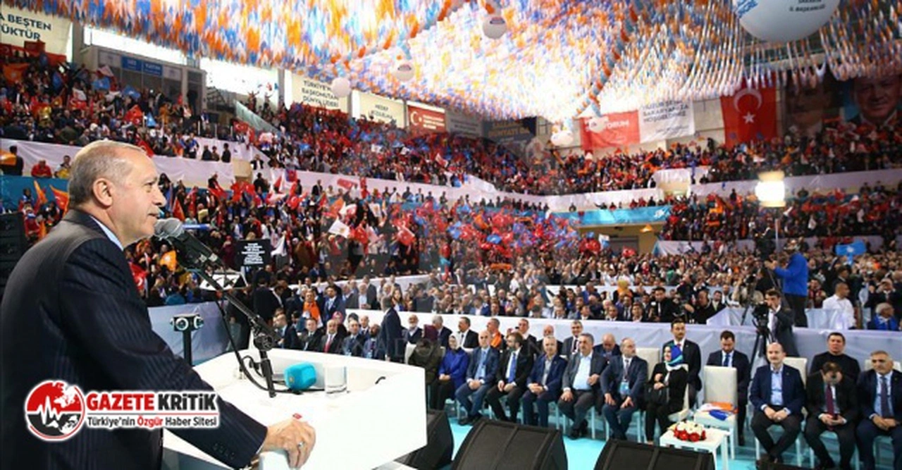 AKP'de olağanüstü kongre tarihi belli oldu