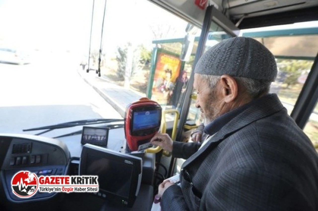 Ankara Büyükşehir Belediyesi'den '65 yaş üstü' kartlarına ilişkin açıklama