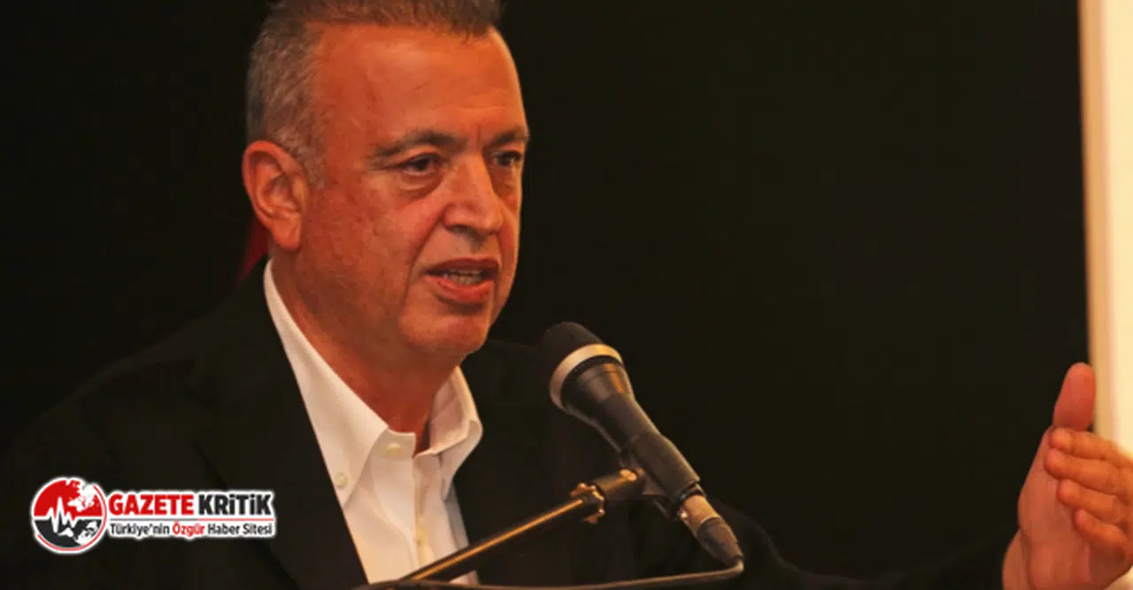 Ataşehir Belediye Başkanı Battal İlgezdi kitabın ortasından konuştu:"CHP kimsenin kariyer yapma yeri değildir"
