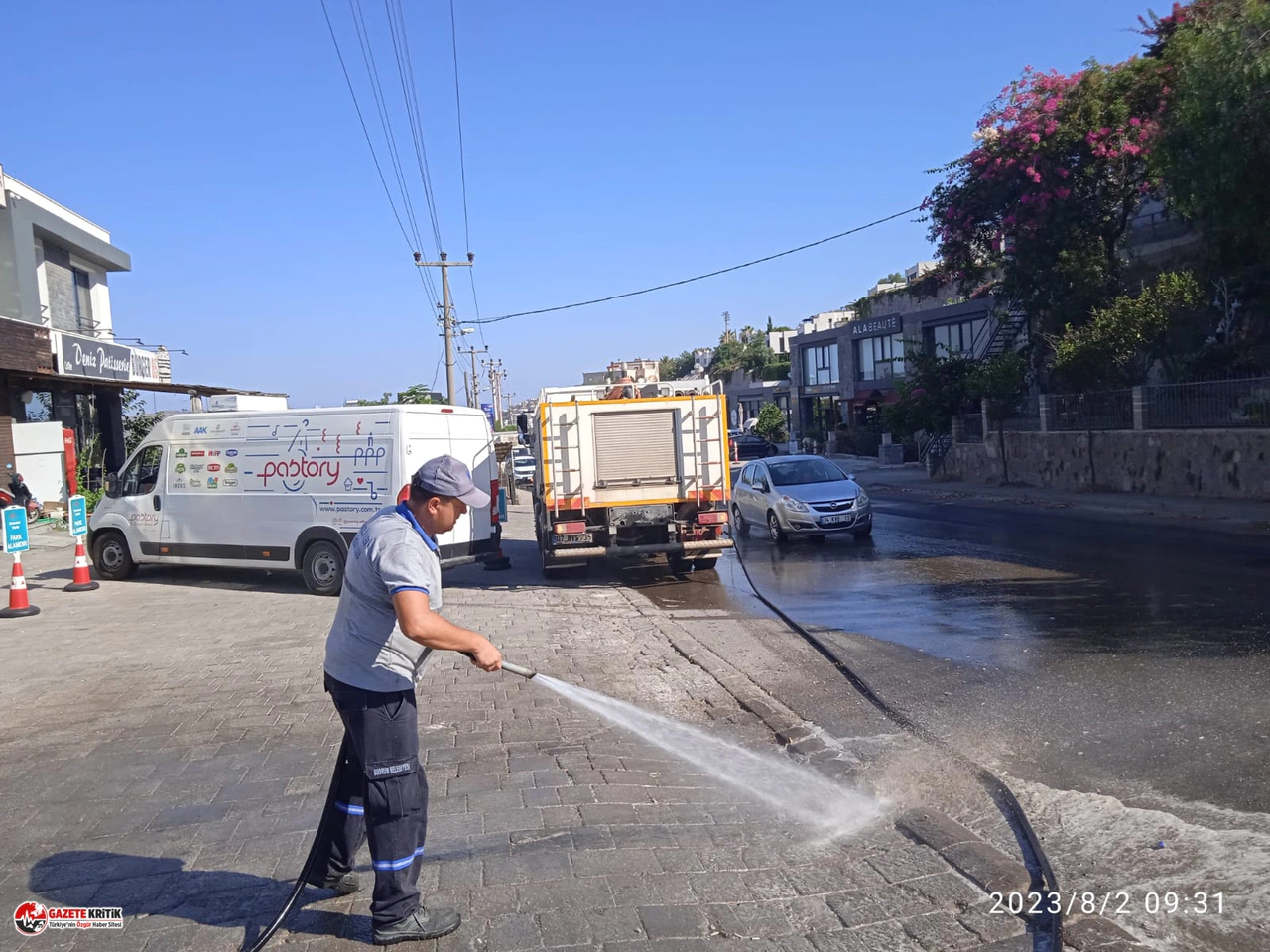 Bodrum Belediyesi: Bin 651 Ton Su Takviyesi