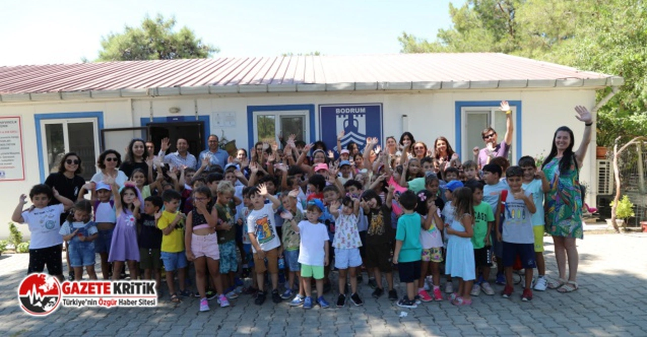 Bodrum Belediyesi: Öğrencilerden Sokak Hayvanlarına Ziyaret