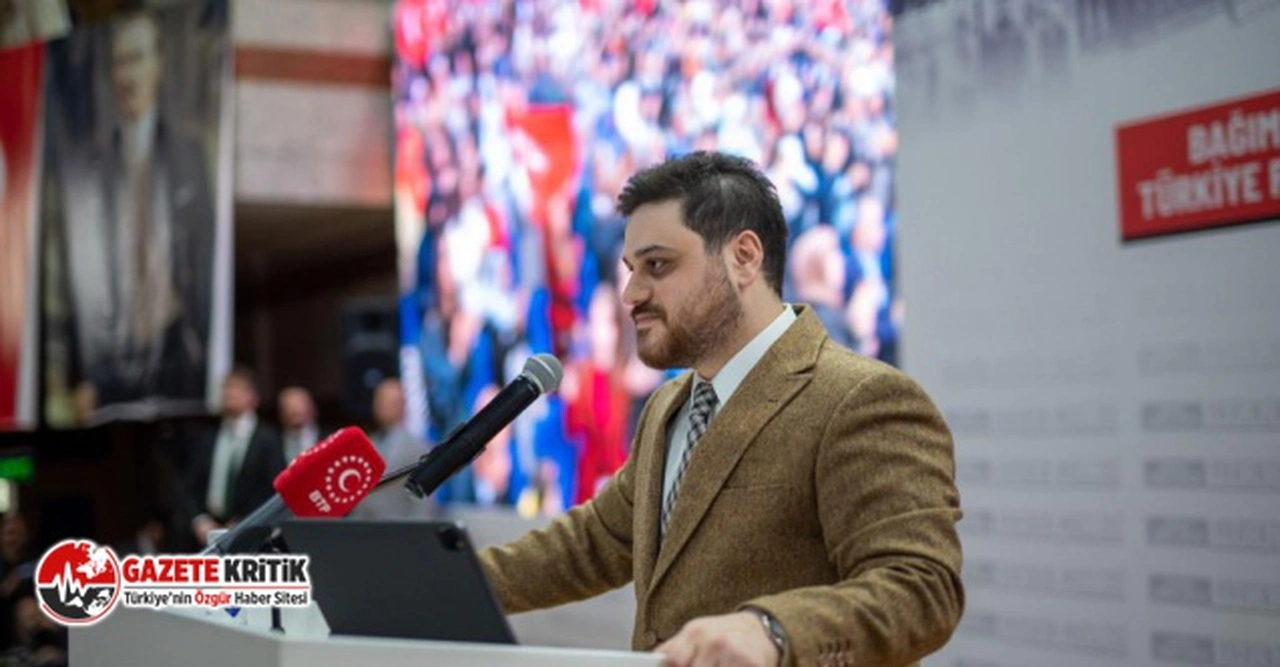 BTP lideri Hüseyin Baş:“Sorunlar bin ama çözüm bir”