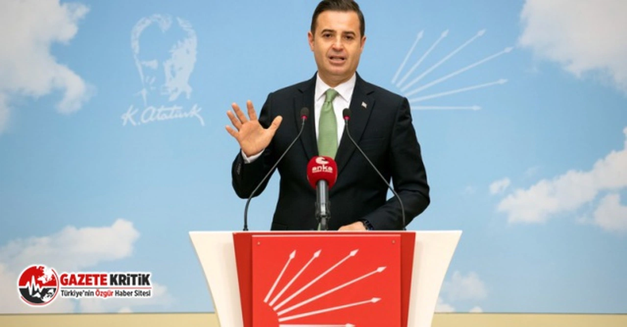 CHP GENEL BAŞKAN YARDIMCISI AHMET AKIN: 'AKP’NİN DERDİ KENTSEL DEĞİL, RANTSAL DÖNÜŞÜM OLDU’