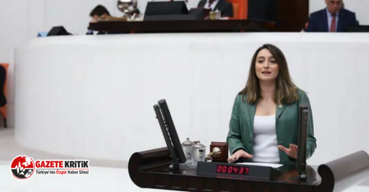 CHP GENEL BAŞKAN YARDIMCISI AYSU BANKOĞLU: TERCİHLER BİTTİ, ÖĞRENCİLER KARA KARA DÜŞÜNÜYOR