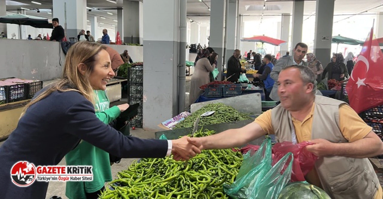 CHP KADIN KOLLARI GENEL BAŞKANI AYLİN NAZLIAKA: BU YAZ HERKES MEYVE SEBZEYE HASRET!