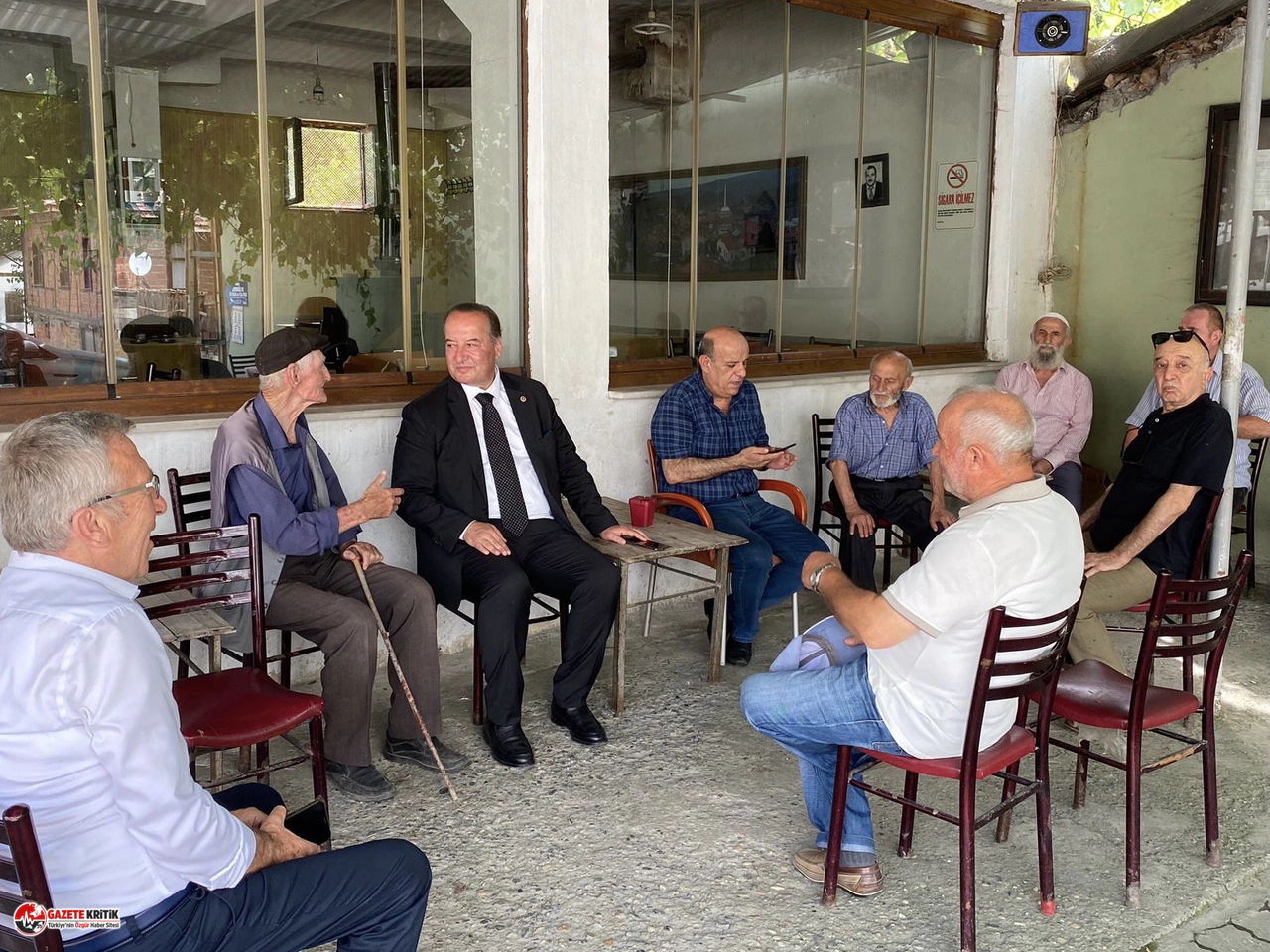 CHP'Lİ AKAY KADERİNE TERK EDİLEN KÖYLERİ ADIM ADIM GEZİYOR, İKTİDARA HATIRLATIYOR