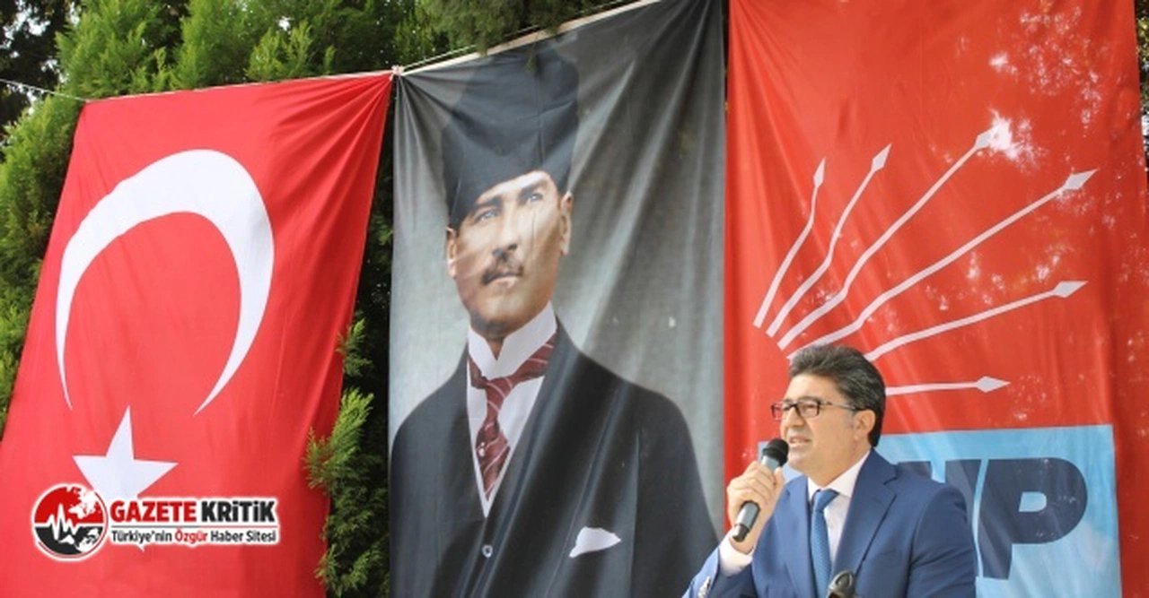 CHP'Lİ AYTEKİN'DEN 30 AĞUSTOS MESAJI:BÜYÜK ZAFER’İN 101.YILI KUTLU OLSUN