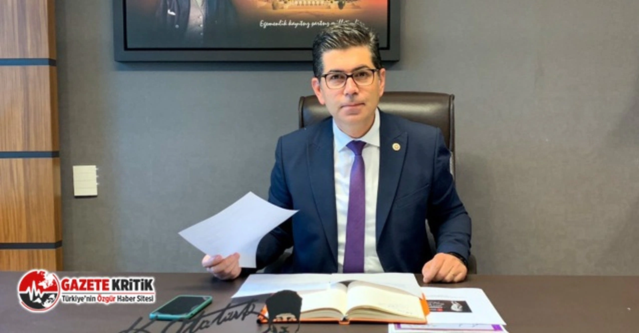 CHP'li Hikmet Yalım Halıcı Silahlı Şiddet Olaylarını Meclise Taşıdı