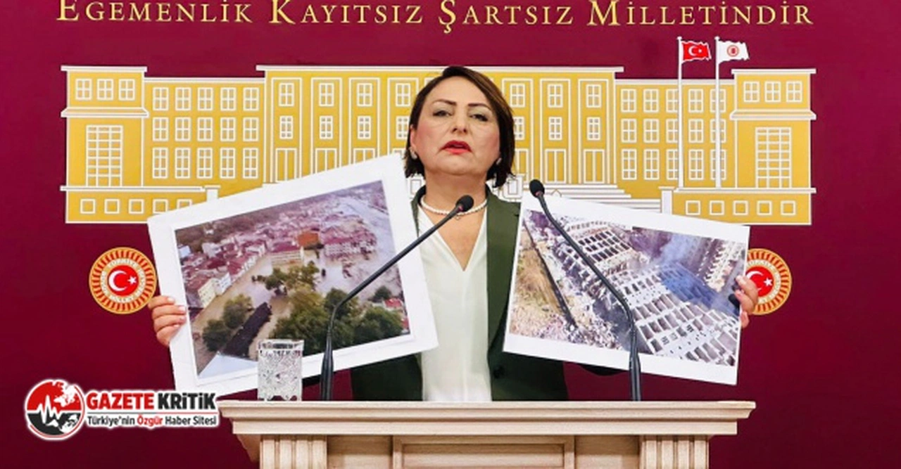 CHP'li Müzeyyen Şevkin: “İktidar, deprem yaralarını saramıyor”