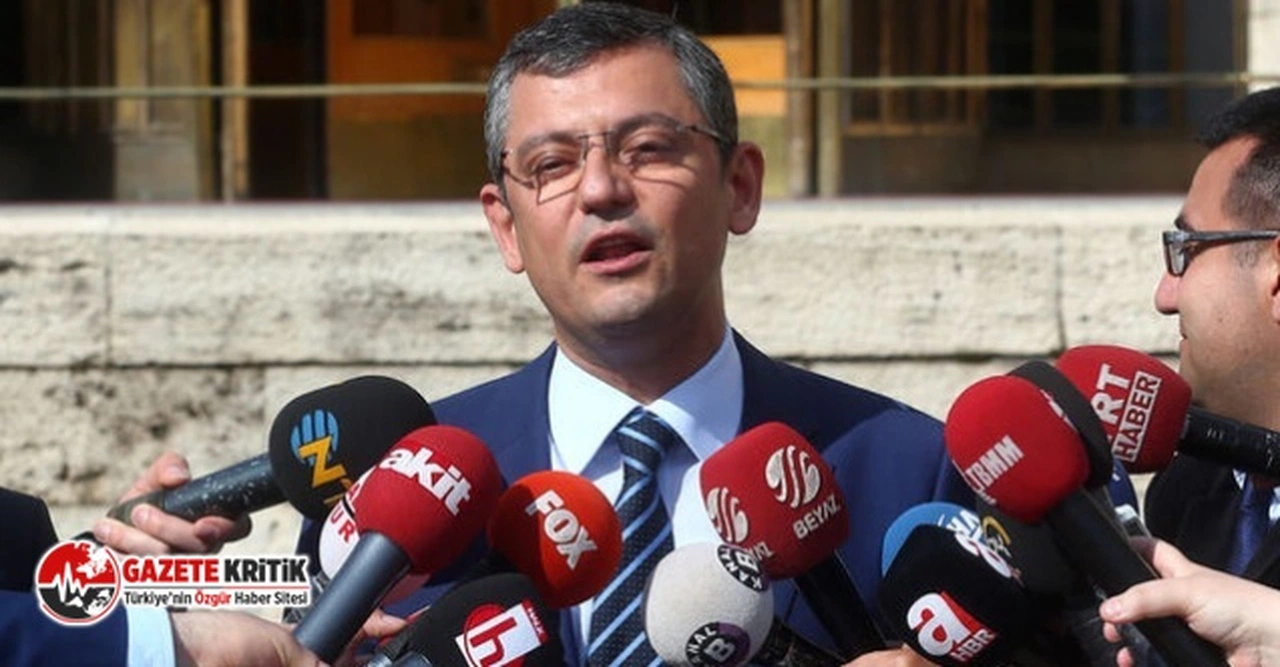CHP Grup Başkanı Özgür Özel'den İstanbul Valiliğine: Bu yasağı tanımıyoruz, laikliği savunuyoruz