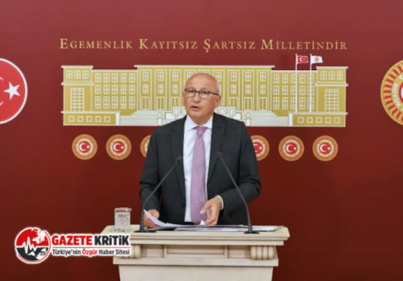CHP'li Utku Çakırözer: “Kaç katil, tecavüzcü, torbacı çıktı? Kaç düşünce suçlusu zindanda kalacak?