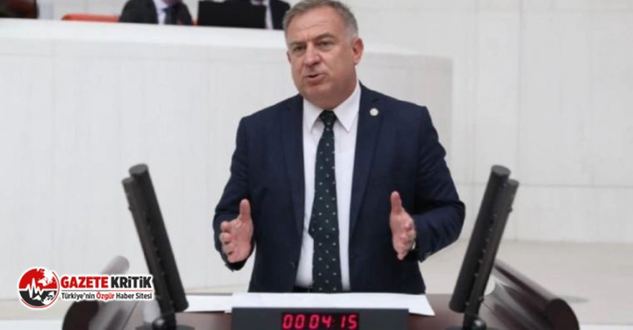 CHP'Lİ ZEYBEK:AKBELENDE KESİM YAPAN LİMAK ÜLKEYİ KUŞATTI