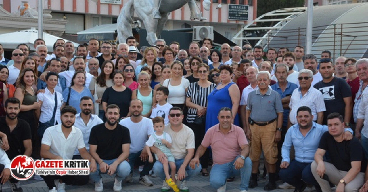 CHP MENEMEN’DE SADIK TANRIVERDİ’DEN MİTİNG GİBİ ADAYLIK AÇIKLAMASI