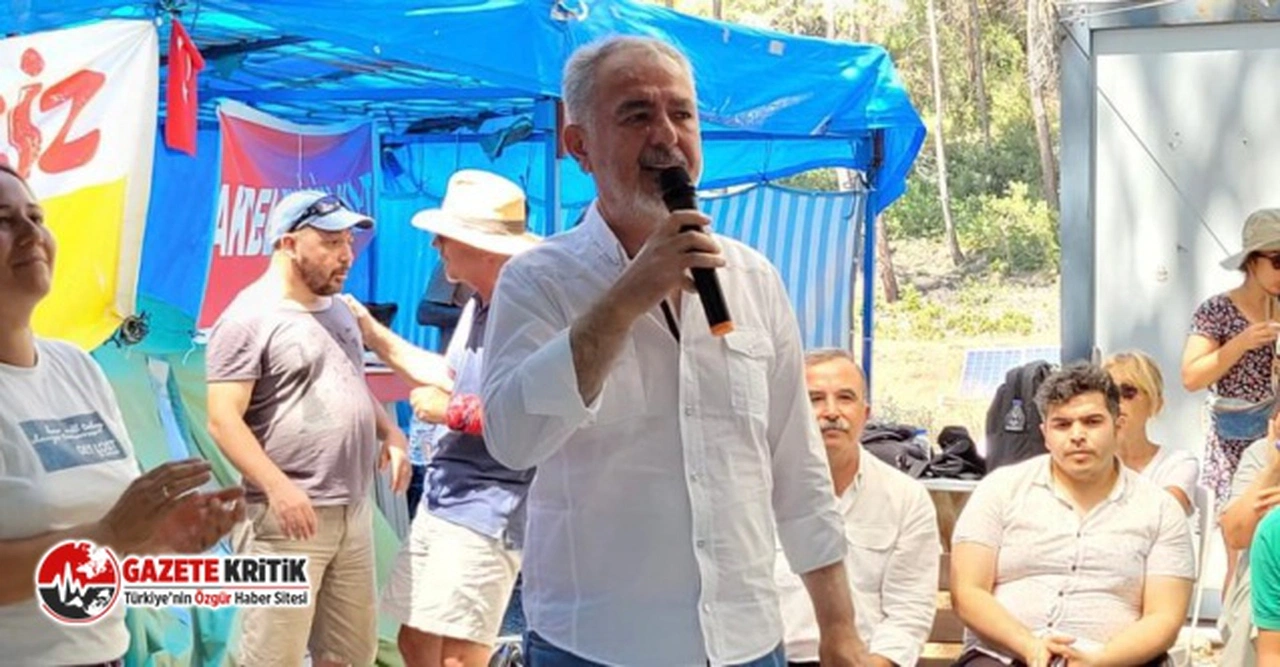 CHP MUĞLA MİLLETVEKİLİ CUMHUR UZUN AKBELEN ORMANI İÇİN TBMM ARAŞTIRMA KOMİSYONU KURULMASINI İSTEDİ