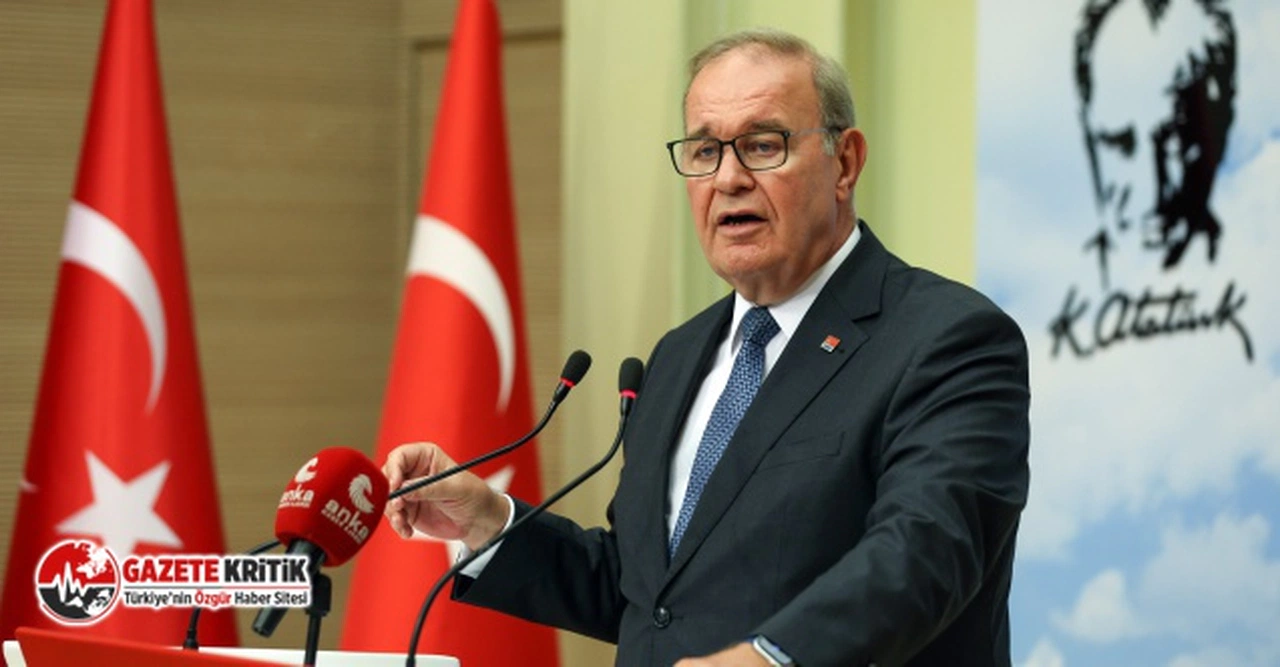 CHP Sözcüsü Öztrak:  “KKM’NİN FATURASI 717 MİLYAR TL”